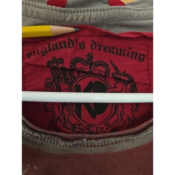 England's Dreaming Keanan Duffty Special Limited Edition Shirt Sz L Y2K - Picture 4 of 6